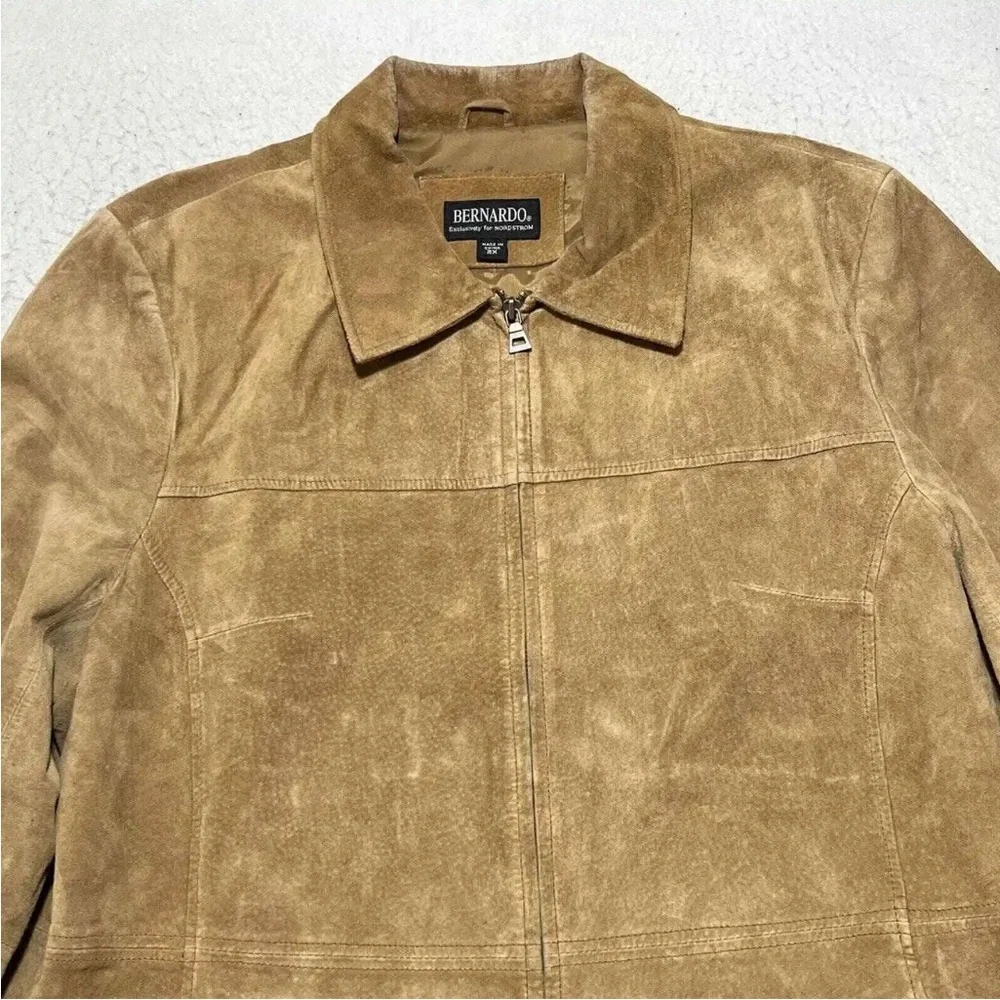 Suede Jacket - Picture 4 of 11